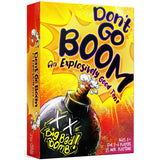 Inspiration Play Don’t Go Boom Family Card Game