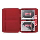 Island Dogs Travel Poker Set