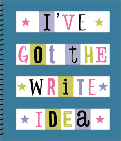 I've Got the Write Idea Journal by Make Believe Ideas