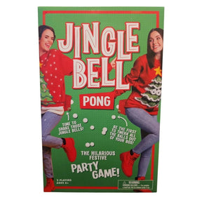 Jingle Bell Ping Pong Balls Party Game ● Professor Puzzle ● NEW/SEALED