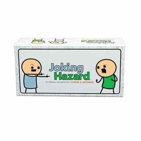 Joking Hazard by Cyanide & Happiness Party Game Joking Hazard