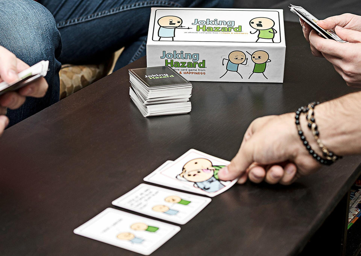 Joking Hazard by Cyanide & Happiness Party Game Joking Hazard
