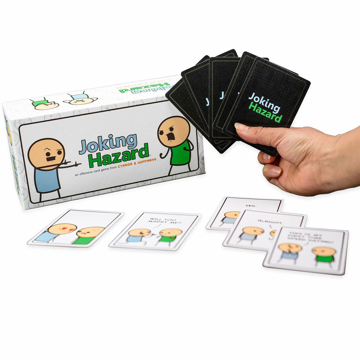 Joking Hazard by Cyanide & Happiness Party Game Joking Hazard