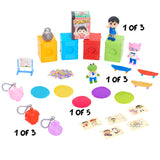 Just Play Ryan’s World Stacking Surprise Lockers Just Play