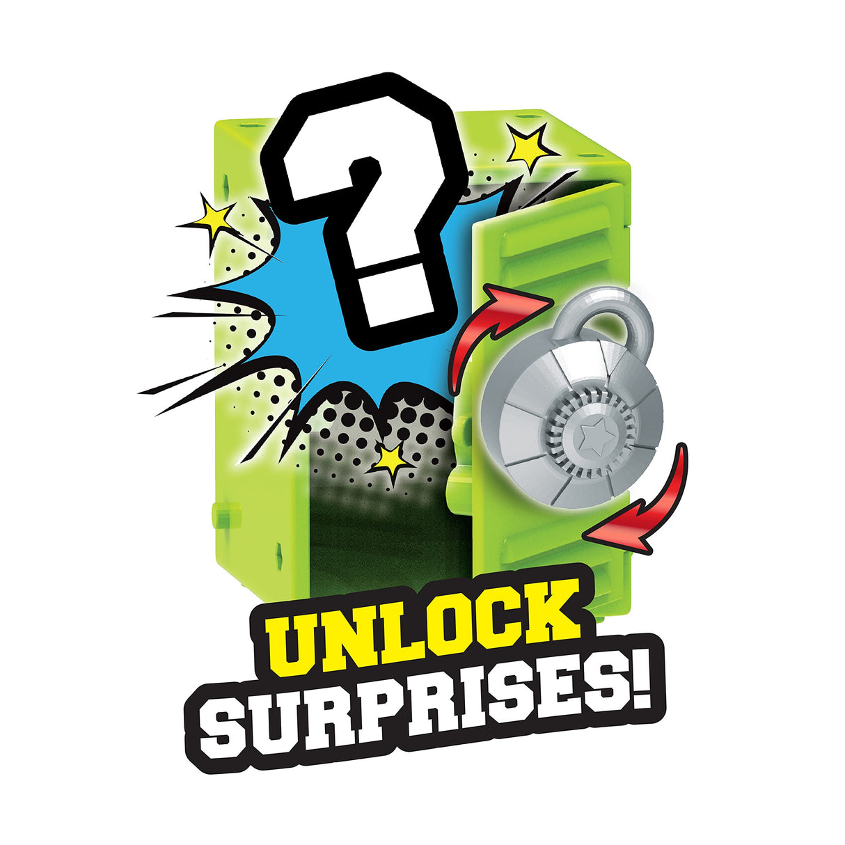 Just Play Ryan’s World Stacking Surprise Lockers Just Play