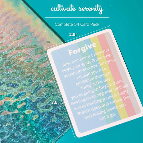 Kalan Self Care Gift Set for Women - Mindfulness Cards, Stress Relief, Meditation, Anxiety Relief, Positive Affirmations & More for Relaxation & Wellness