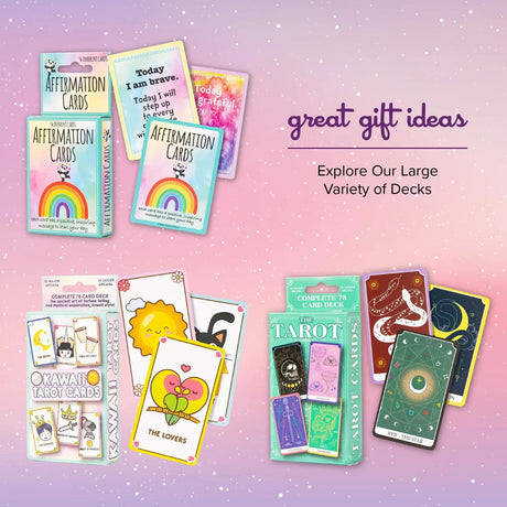 Kalan Self Care Gift Set for Women - Mindfulness Cards, Stress Relief, Meditation, Anxiety Relief, Positive Affirmations & More for Relaxation & Wellness