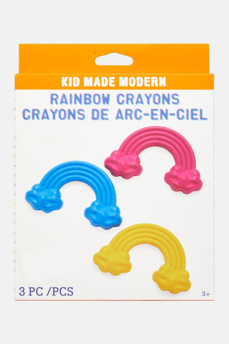 KID MADE MODERN Rainbow Crayons Set