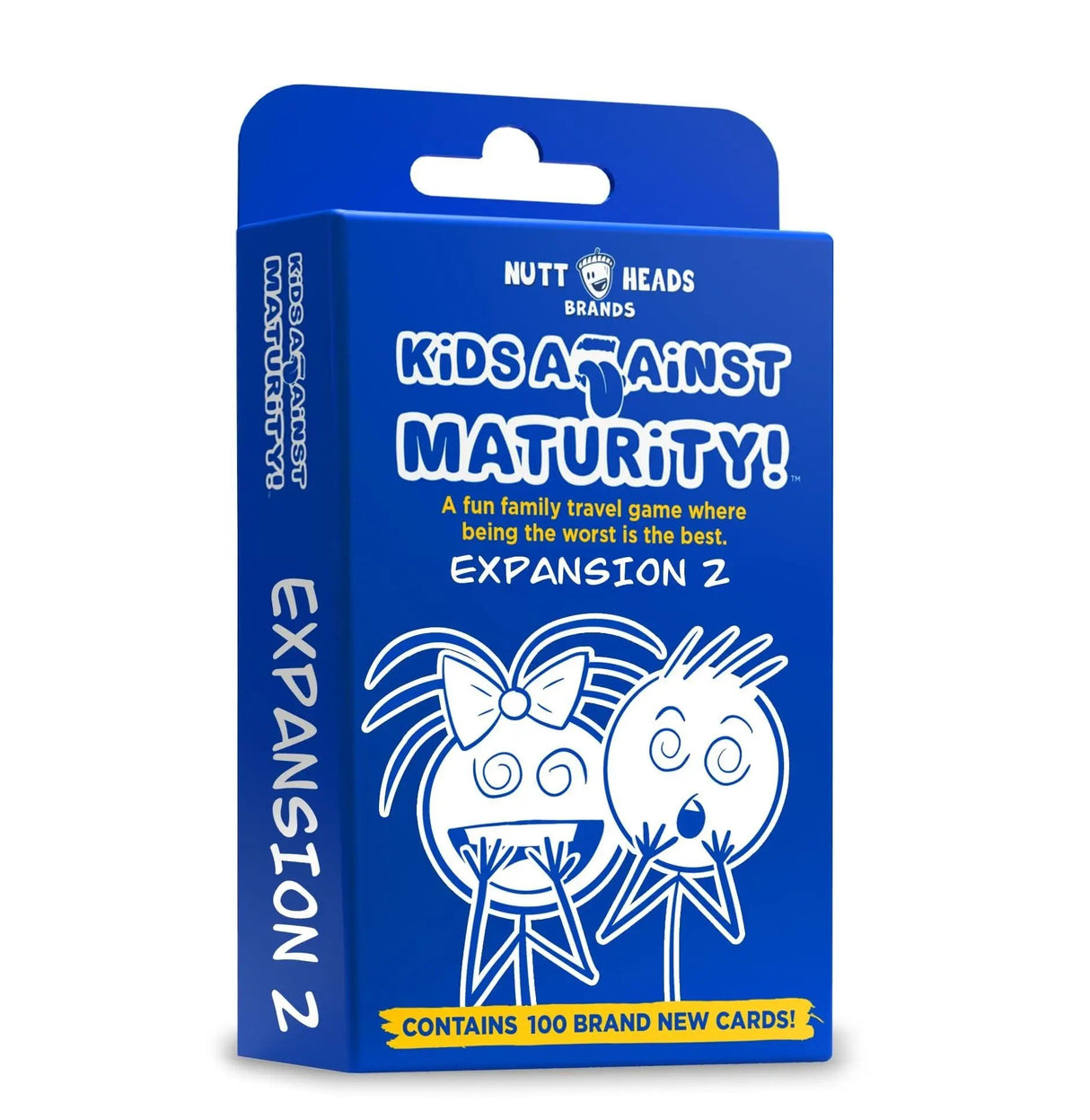 Kids Against Maturity Expansion Pack #2, Card Game For Kids And Families, Super Fun Hilarious For Family Party Game Night (Core Game Sold Separately) 