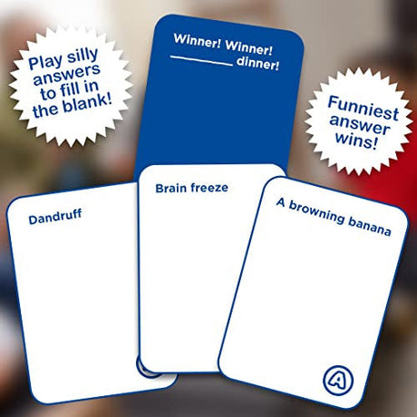 Kids Against Maturity: Family Party Game Night