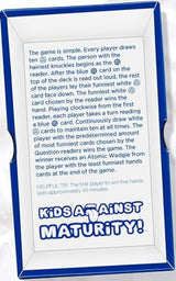 Kids Against Maturity: Family Party Game Night