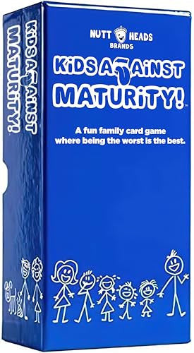 Kids Against Maturity: Family Party Game Night Kids Against Maturity