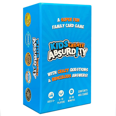 Kids Create Absurdity Funny Card-Game TheGag