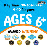 Kids Create Absurdity Funny Card-Game TheGag