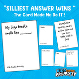 Kids Create Absurdity Funny Card-Game TheGag