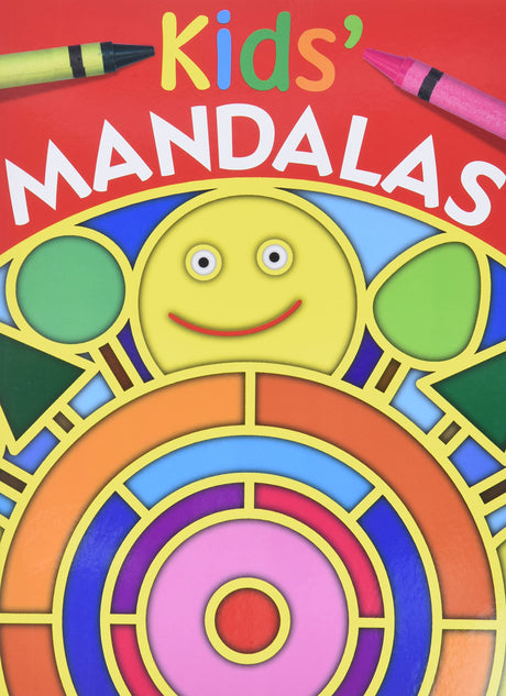 Kids' Mandalas by Arena Verlag