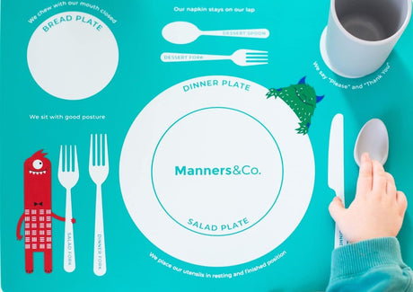 Kids Table Mat for Toddlers & Young Kids.