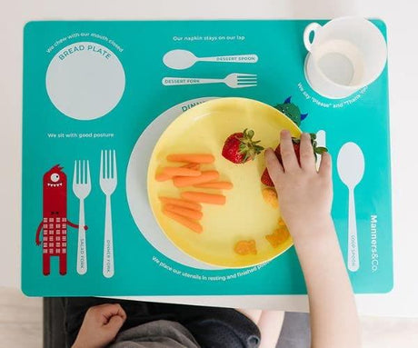 Kids Table Mat for Toddlers & Young Kids.