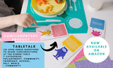 Kids Table Mat for Toddlers & Young Kids Manners&Co.