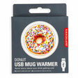 Kikkerland Donut USB Coffee Mug Warmer.