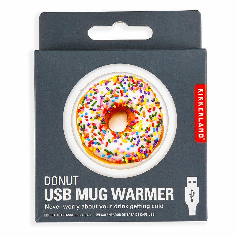 Kikkerland Donut USB Coffee Mug Warmer.