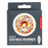 Kikkerland Donut USB Coffee Mug Warmer.