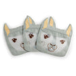 Kikkerland Llama Zipper Bags.