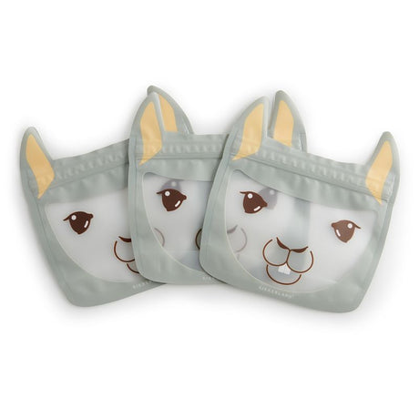 Kikkerland Llama Zipper Bags.