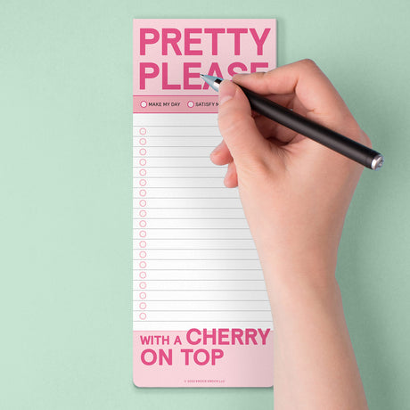 Knock Knock Pretty Please Make-A-List Pad