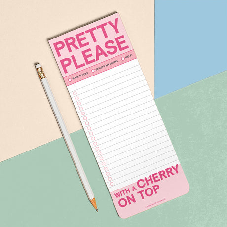 Knock Knock Pretty Please Make-A-List Pad