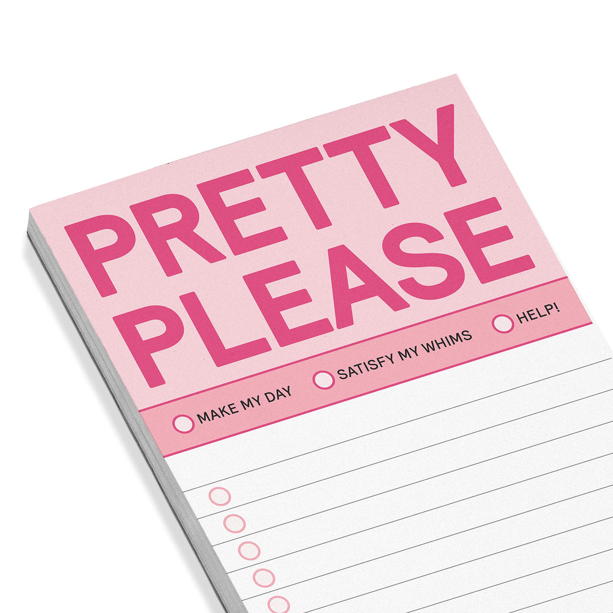 Knock Knock Pretty Please Make-A-List Pad