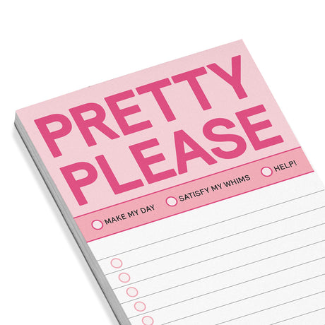 Knock Knock Pretty Please Make-A-List Pad