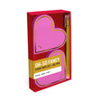 Knock Knock 2-Pack Hearts Sticky Set with Gold Metallic Gel Pen.