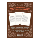 Knock Knock 52 Farts Playing Cards Deck