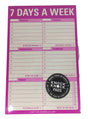 Knock Knock 7 Days A Week Notepad.