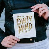 Knock Knock Alter Ego Pad: From the Dirty Mind