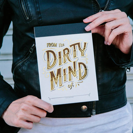 Knock Knock Alter Ego Pad: From the Dirty Mind