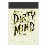 Knock Knock Alter Ego Pad: From the Dirty Mind