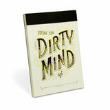 Knock Knock Alter Ego Pad: From the Dirty Mind
