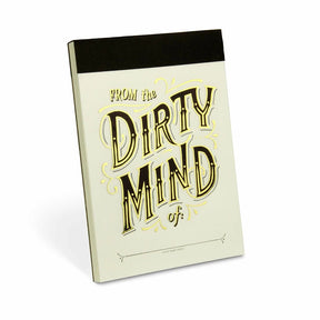Knock Knock Alter Ego Pad: From the Dirty Mind