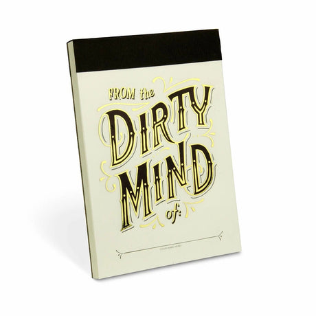 Knock Knock Alter Ego Pad: From the Dirty Mind