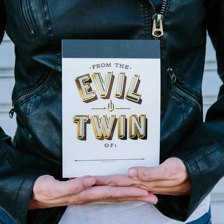 Knock Knock Alter Ego Pad: From the Evil Twin of ____