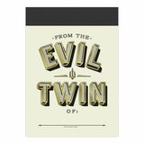 Knock Knock Alter Ego Pad: From The Evil Twin Of ____