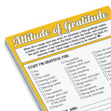 Knock Knock Attitude of Gratitude Nifty Note Pad.