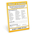 Knock Knock Attitude of Gratitude Nifty Note Pad.