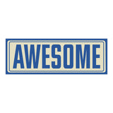Knock Knock Awesome Sticker Statements.
