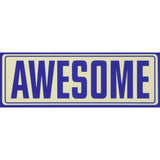 Knock Knock Awesome Sticker Statements.
