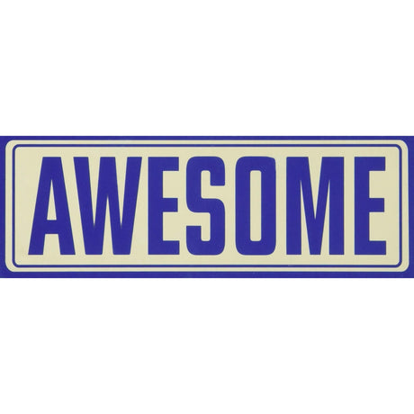 Knock Knock Awesome Sticker Statements.
