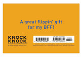 Knock Knock Best Bestie Ever! Flipbook