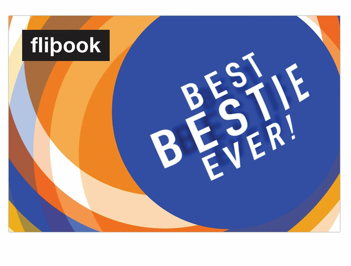 Knock Knock Best Bestie Ever! Flipbook 